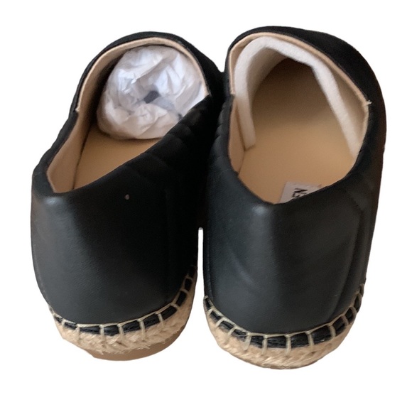 Steve Madden Winnow black espadrille , NWT box is available, 9.5 - Picture 4 of 6